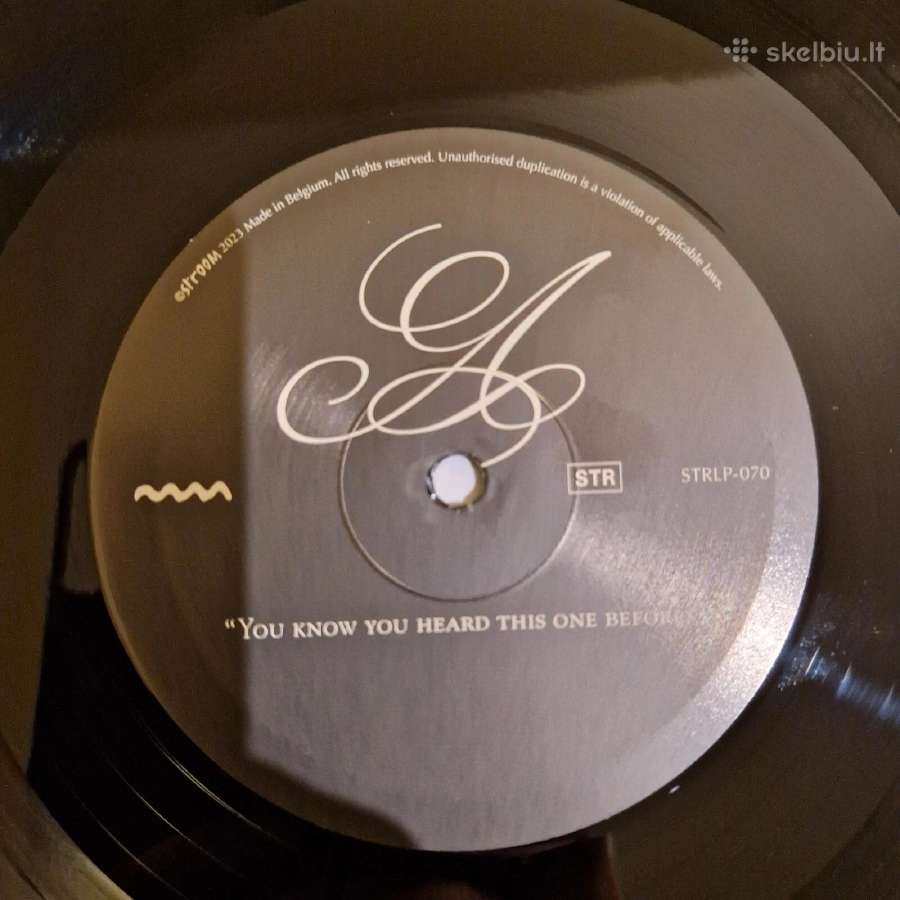 Voice Actor – Fake Sleep / Vinyl Lp - nuotraukos Nr. 3