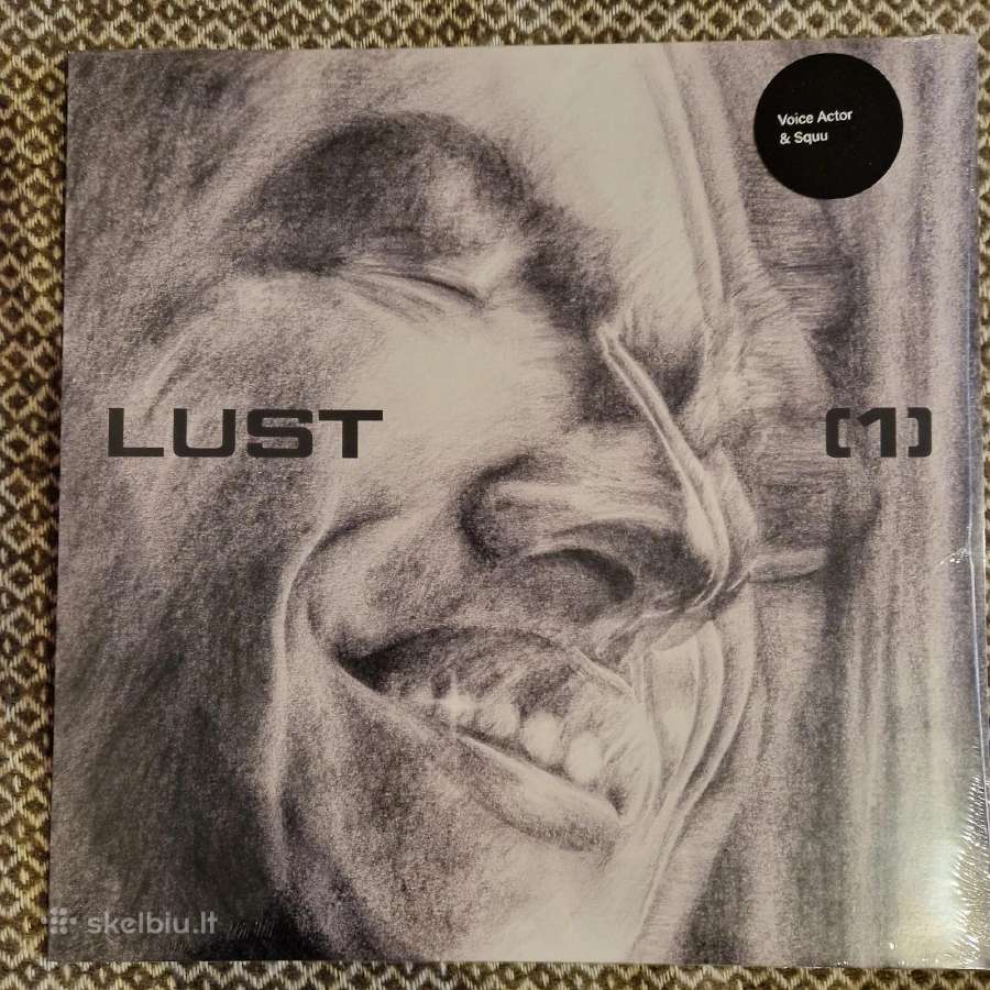 Voice Actor, Squu - Lust (1) / Vinyl Lp