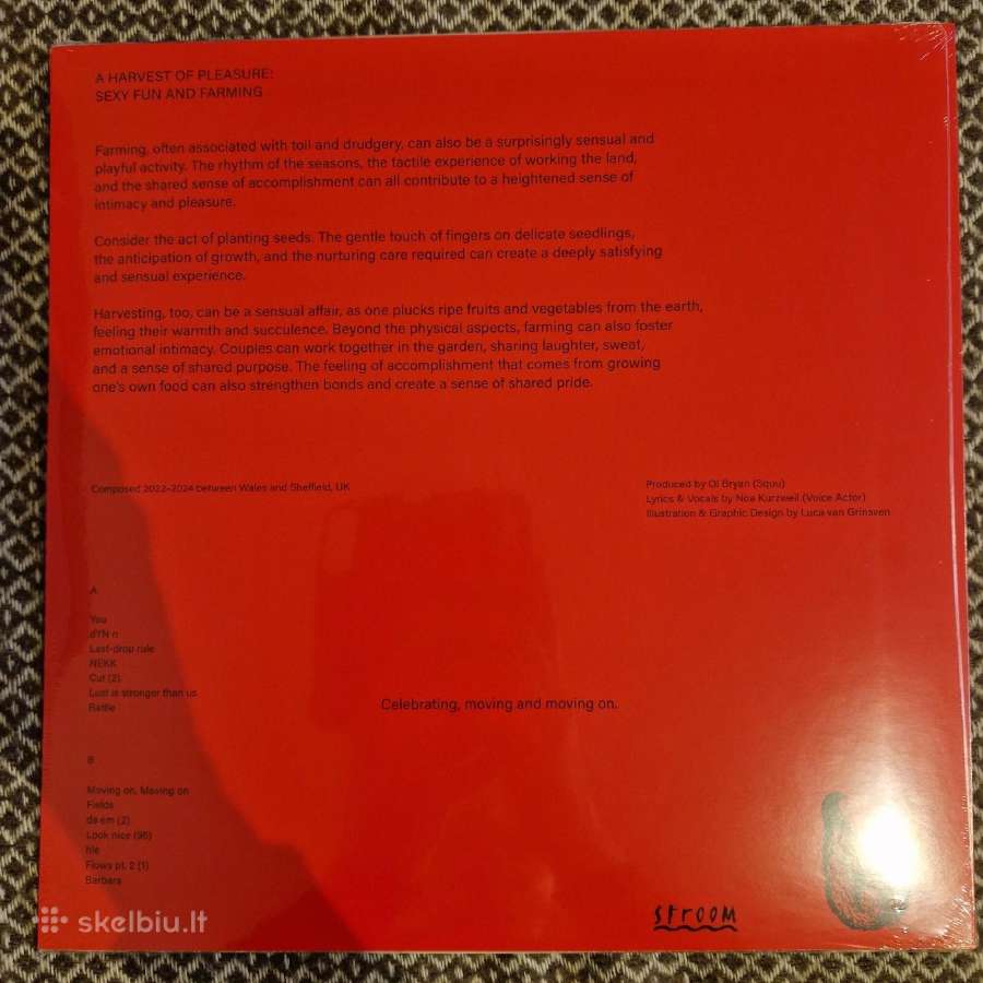 Voice Actor, Squu - Lust (1) / Vinyl Lp - nuotraukos Nr. 2