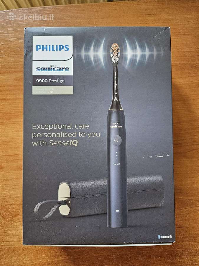 Philips Sonicare 9900 Prestige Hx9992/12 – naujas