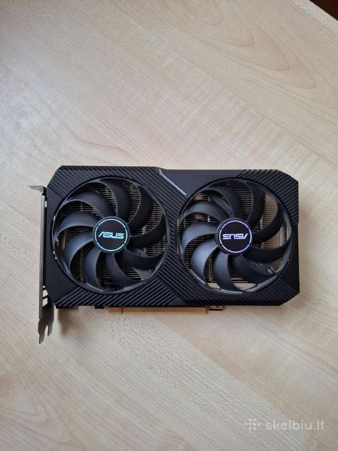Parduodu Asus Rtx 3050 8gb