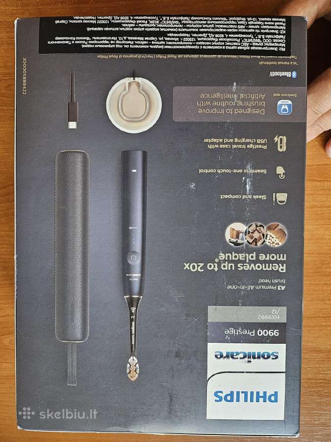Philips Sonicare 9900 Prestige Hx9992/12 - nuotraukos Nr. 2