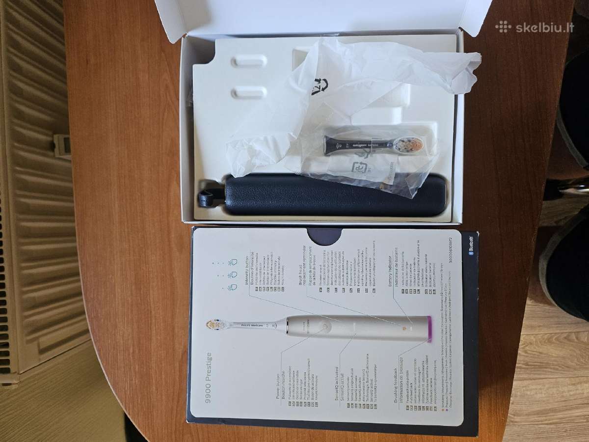 Philips Sonicare 9900 Prestige Hx9992/12 - nuotraukos Nr. 3