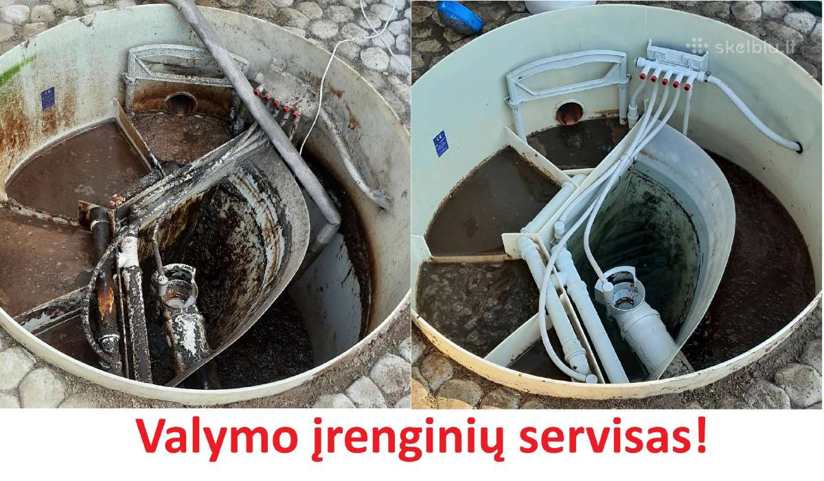 Nuotekų valymo įrenginiai, montavimas, priežiūra - nuotraukos Nr. 2