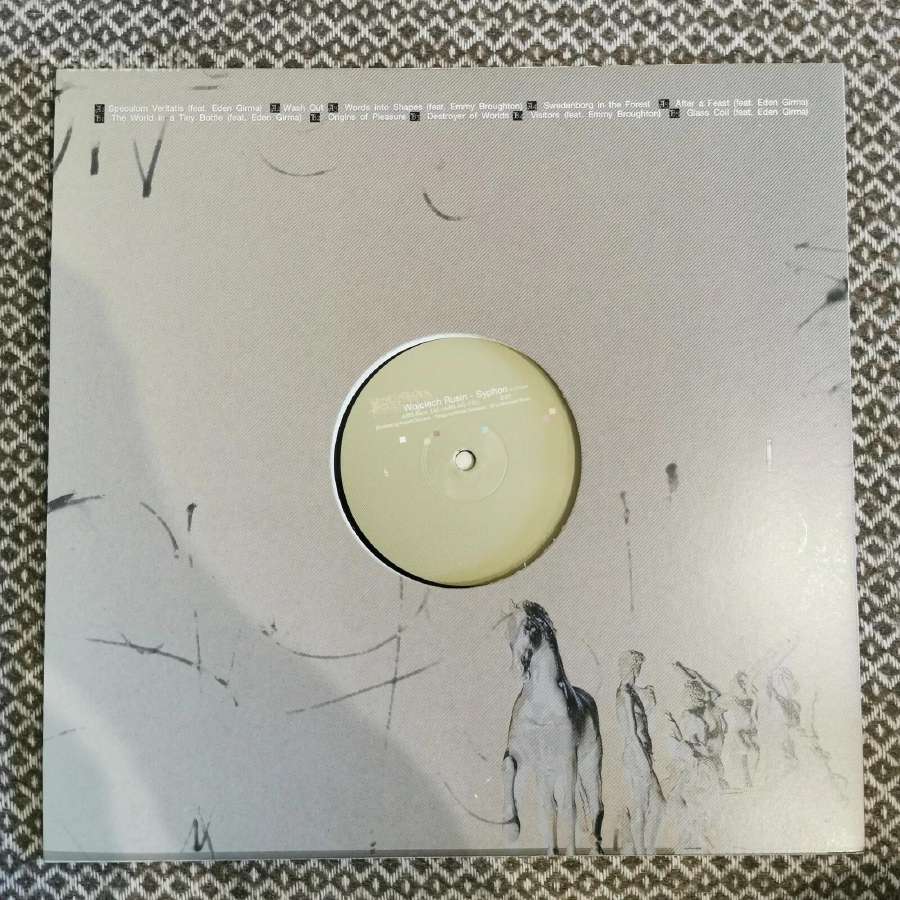 Wojciech Rusin - Syphon / Vinyl Lp - nuotraukos Nr. 2