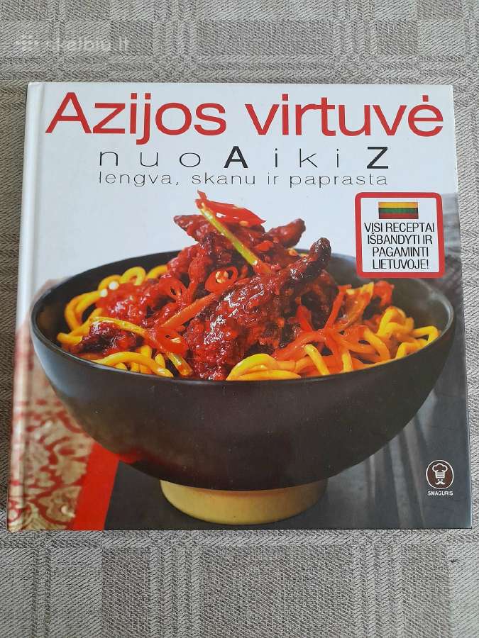 Kulinarinės knygos - nuotraukos Nr. 5