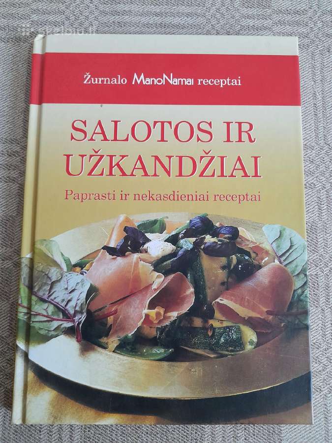 Kulinarinės knygos - nuotraukos Nr. 6