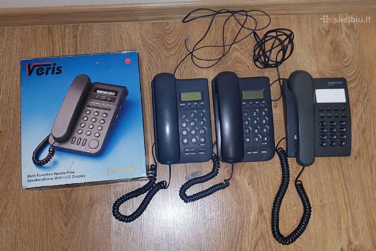 Laidinis telefonas - nuotraukos Nr. 2