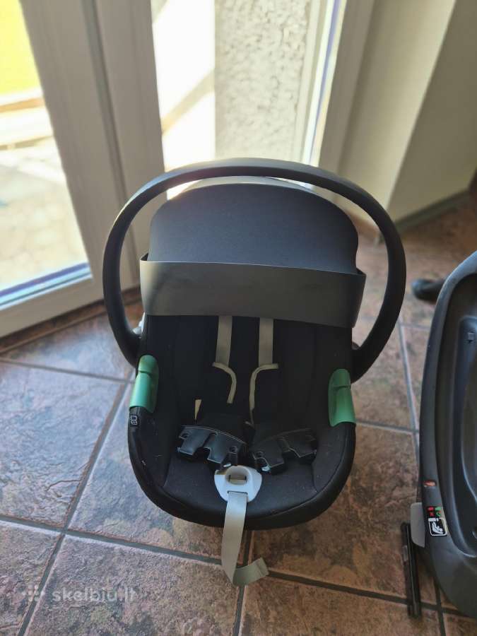 Cybex auto kėdutė su base - nuotraukos Nr. 2