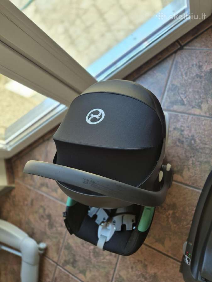 Cybex auto kėdutė su base - nuotraukos Nr. 3