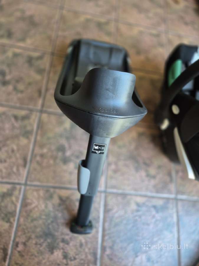 Cybex auto kėdutė su base - nuotraukos Nr. 5