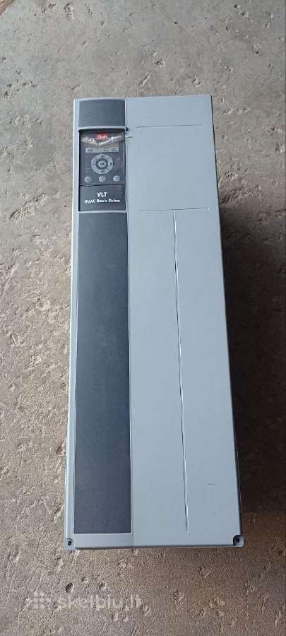 Dažnio keitiklis Danfoss Vlt Hvac Basic Drive 37kw - nuotraukos Nr. 2