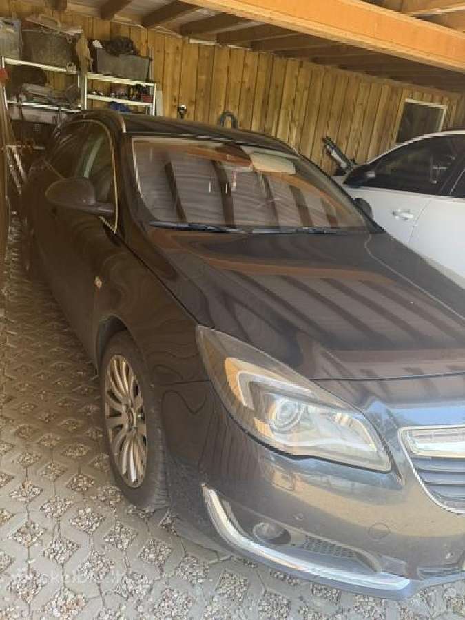 Opel Insignia Sports Tourer Sw, 2015.03.18, D