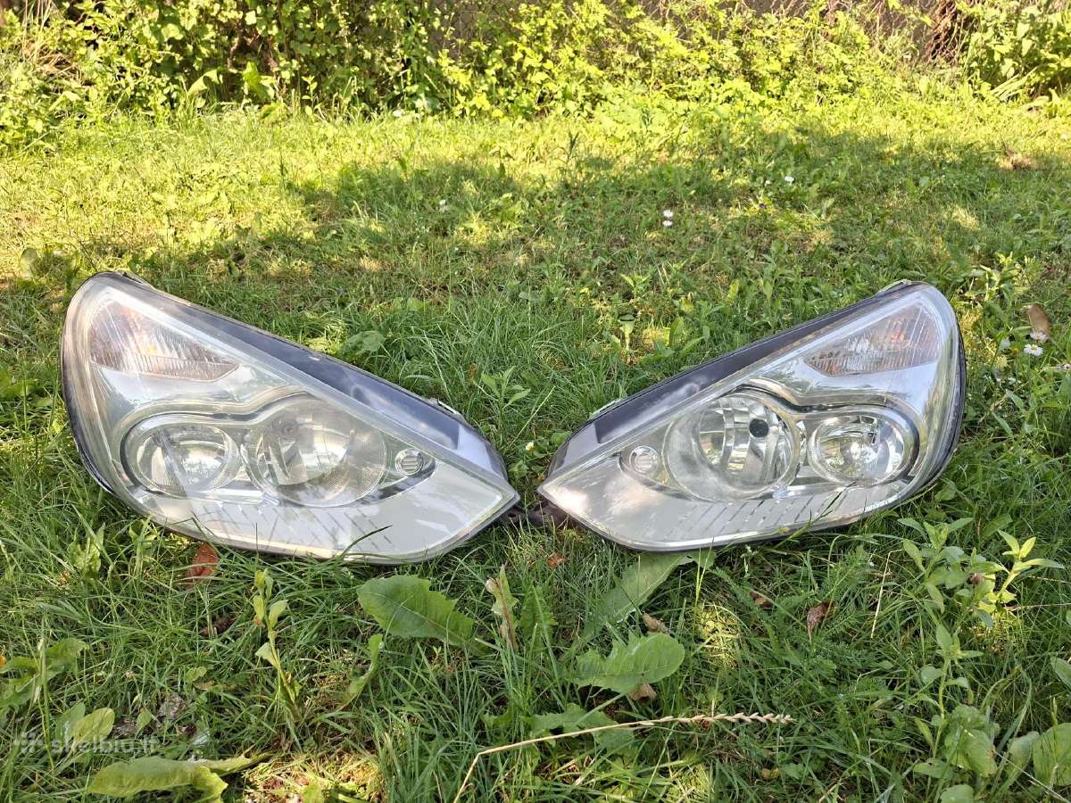 Ford Smax priekiniai žibintai