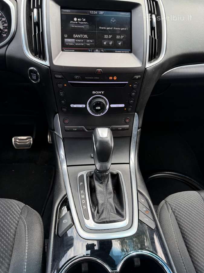 Ford Edge - nuotraukos Nr. 5