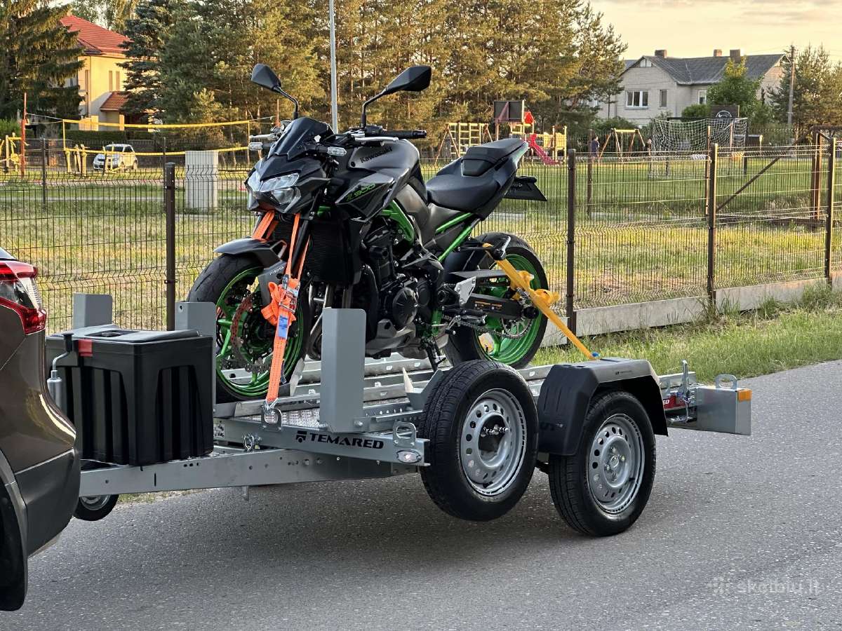 Motociklų priekabos nuoma, moto nuoma Vilnius - nuotraukos Nr. 9