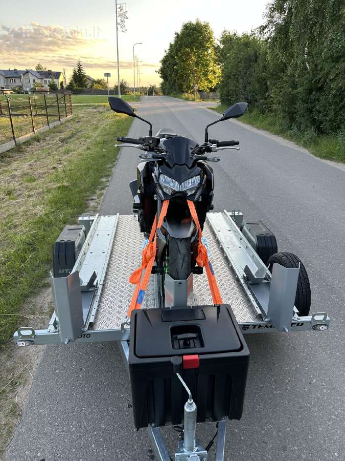 Motociklų priekabos nuoma, moto nuoma Vilnius - nuotraukos Nr. 10
