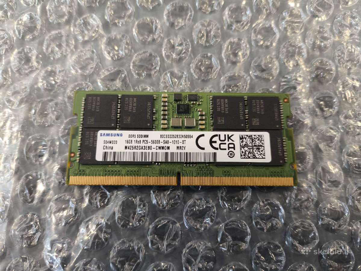1*16gb Ddr5 Laptopo RAM, Liko 1*16gb