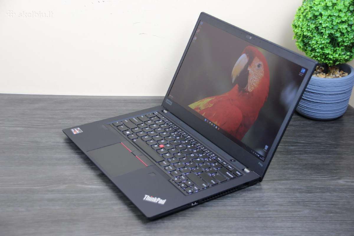 Lenovo P14s Ryzen 7 Pro 4750u Fhd Ips Touch - nuotraukos Nr. 3