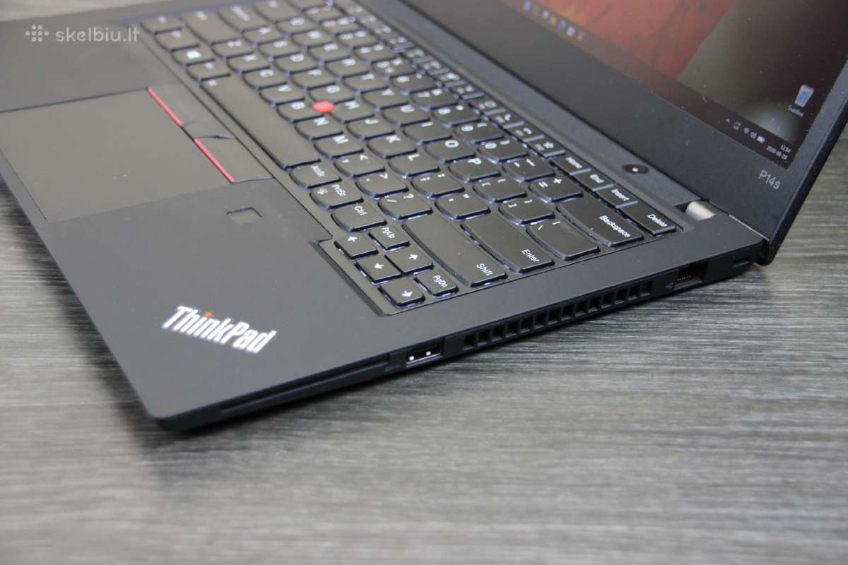 Lenovo P14s Ryzen 7 Pro 4750u Fhd Ips Touch - nuotraukos Nr. 4