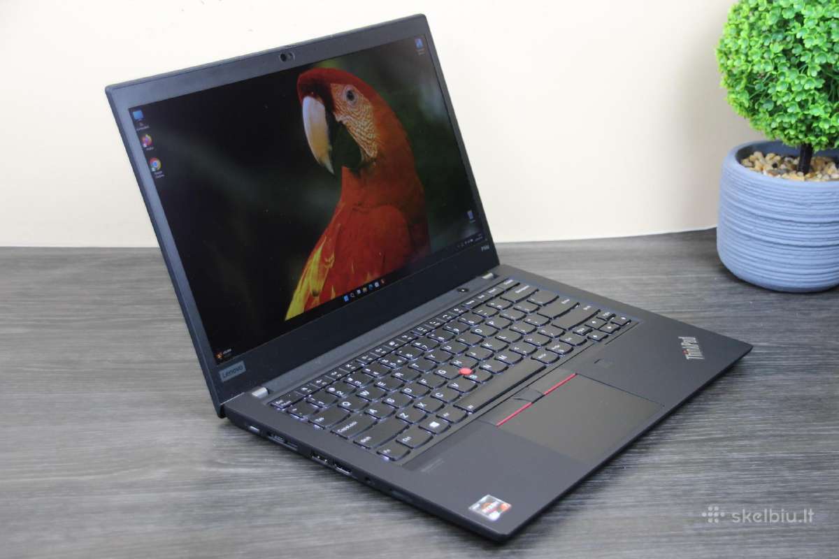 Lenovo P14s Ryzen 7 Pro 4750u Fhd Ips Touch - nuotraukos Nr. 5