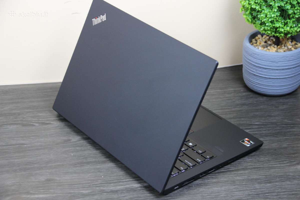 Lenovo P14s Ryzen 7 Pro 4750u Fhd Ips Touch - nuotraukos Nr. 7