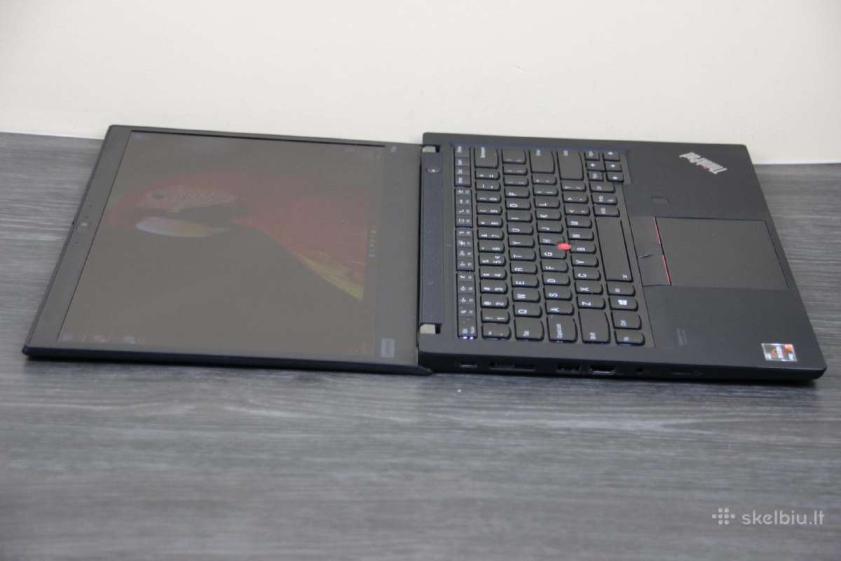 Lenovo P14s Ryzen 7 Pro 4750u Fhd Ips Touch - nuotraukos Nr. 9
