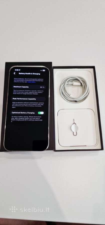 iPhone 13 Pro max 512 - nuotraukos Nr. 2