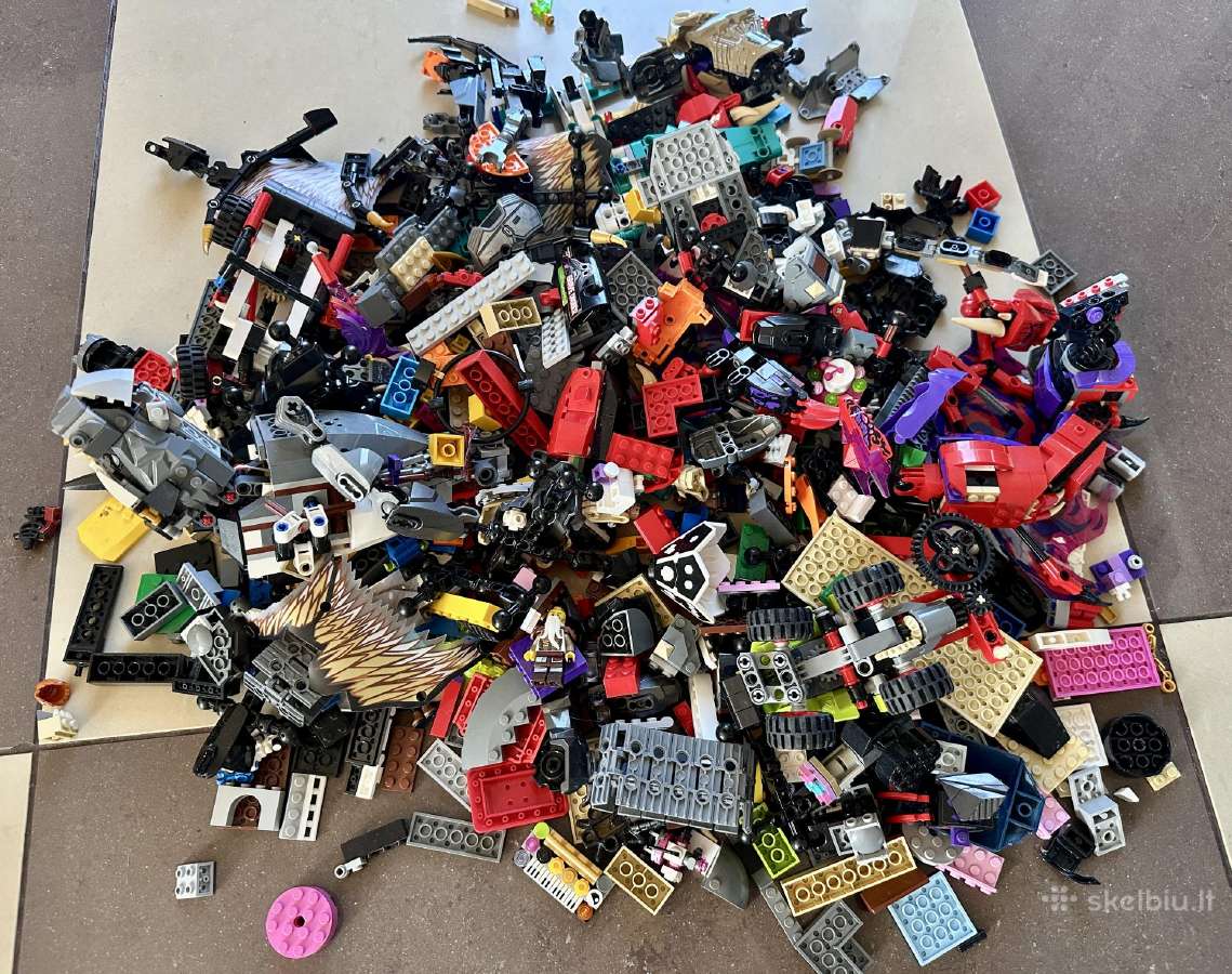Lego detalių mixas