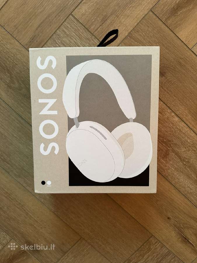 Naujos belaidės ausinės Sonos Ace (Soft White)