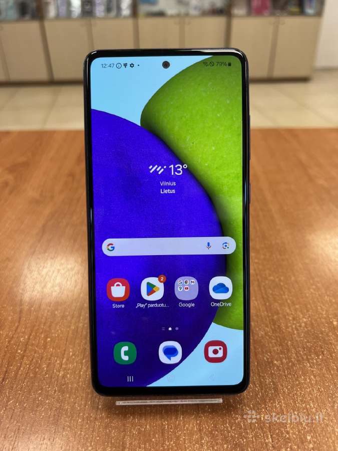 Samsung Galaxy A52 128 GB (naudotas)