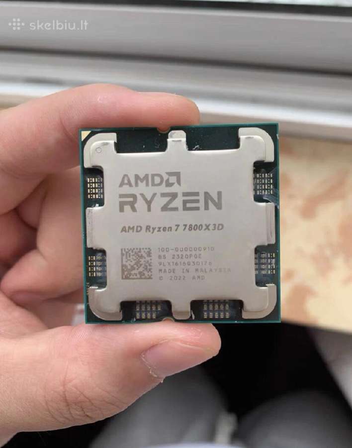 Parduodu Amd Ryzen 7 7800x3d