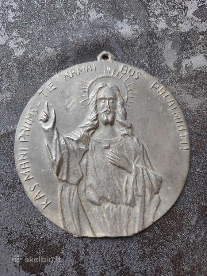Senovinis medalionas - nuotraukos Nr. 3