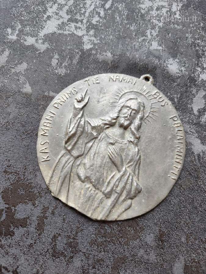 Senovinis medalionas - nuotraukos Nr. 4