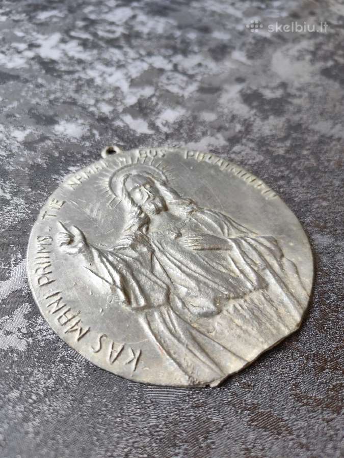 Senovinis medalionas - nuotraukos Nr. 8