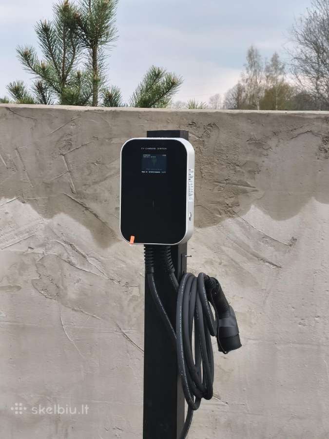Ev įkroviklis ekspozicinis su App 22kw Type2