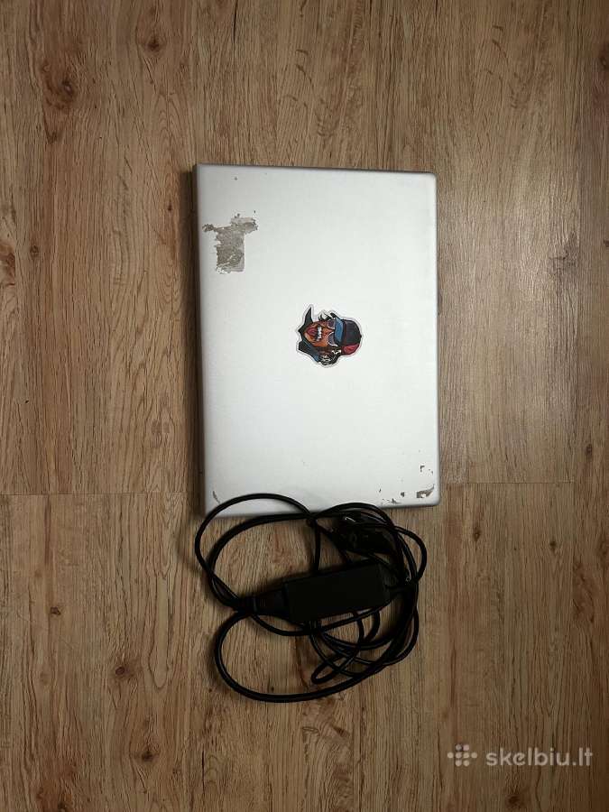 Hp notebook kompiuteris.