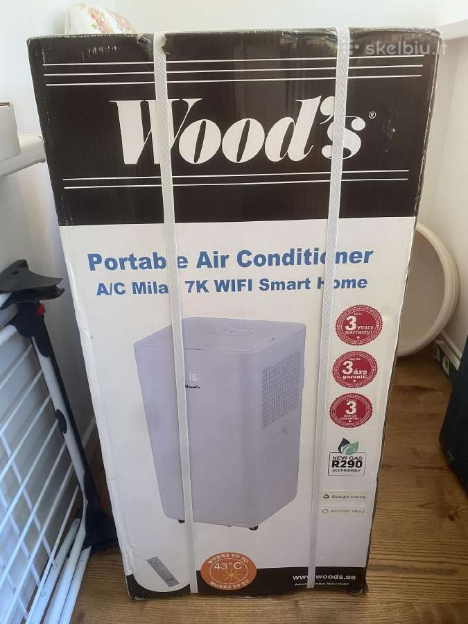 Wood's nešiojamasis oro kondicionierius