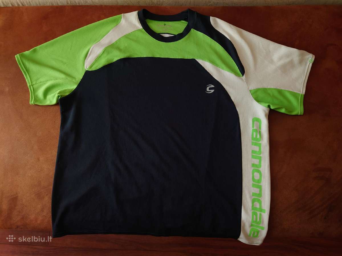 Cannondale dviratininko marškinėliai