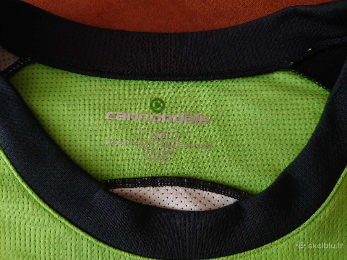 Cannondale dviratininko marškinėliai - nuotraukos Nr. 2