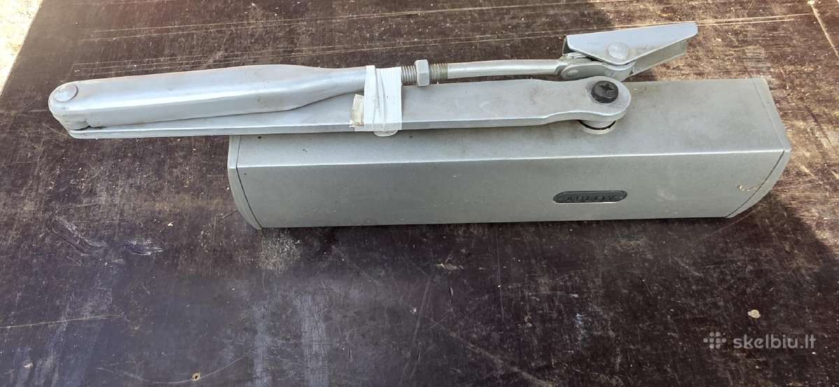 Hidraulinis durų pritraukėjas Abloy su alkūne