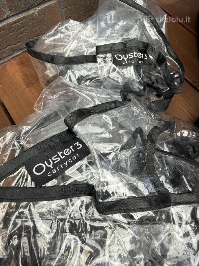 Oyster 3 zero vežimėlis 2in1 - nuotraukos Nr. 3
