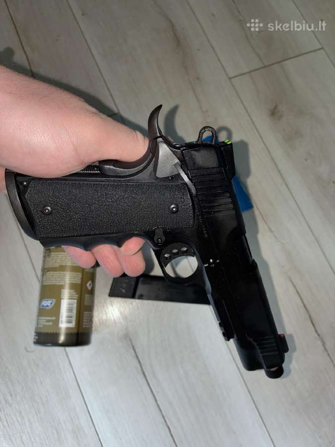Airsoft 1911 pistoletas Nightstorm