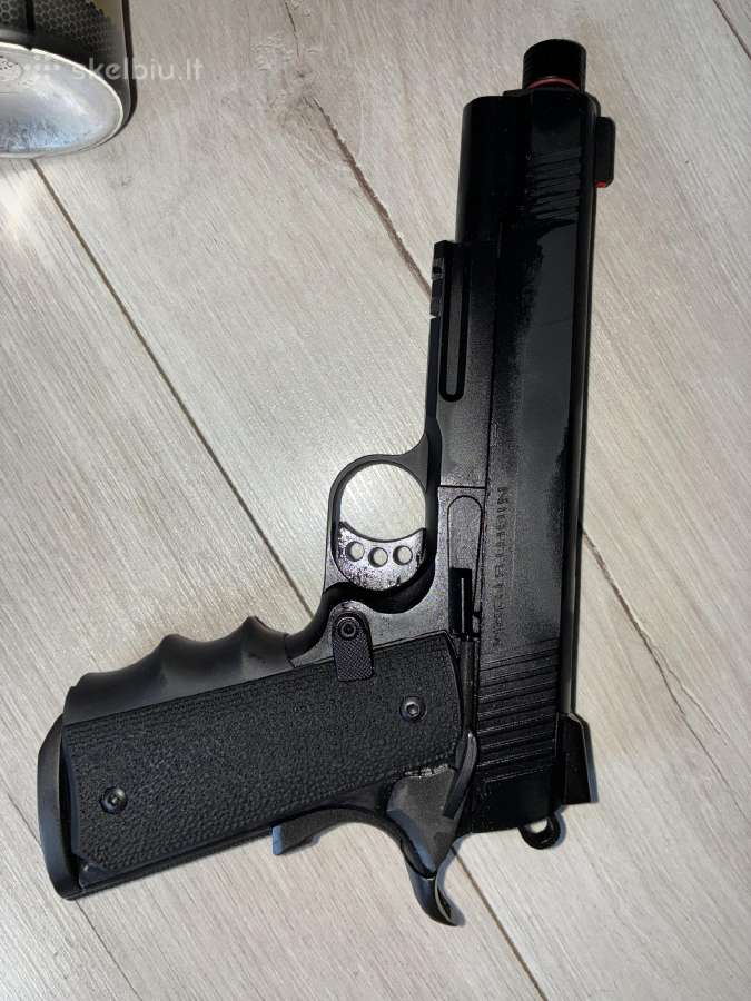Airsoft 1911 pistoletas Nightstorm - nuotraukos Nr. 2