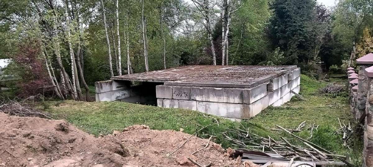Sklypas Grikieniuose su pamatais ir rūsiu
