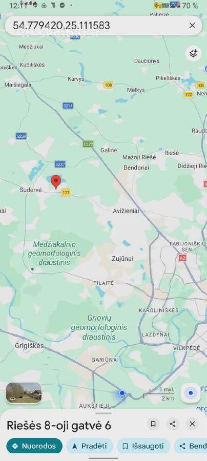 Sklypas Grikieniuose su pamatais ir rūsiu - nuotraukos Nr. 2