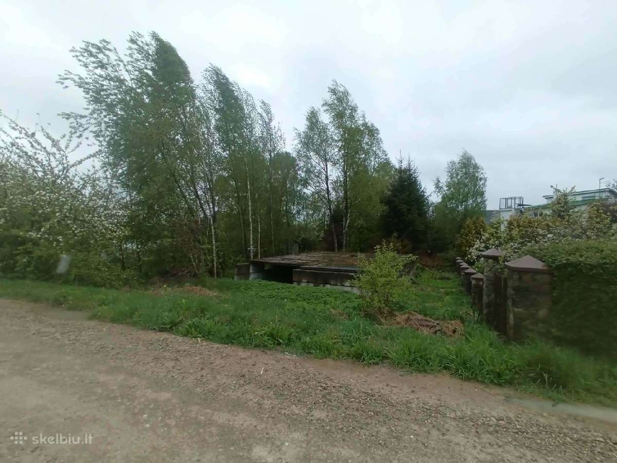 Sklypas Grikieniuose su pamatais ir rūsiu - nuotraukos Nr. 4