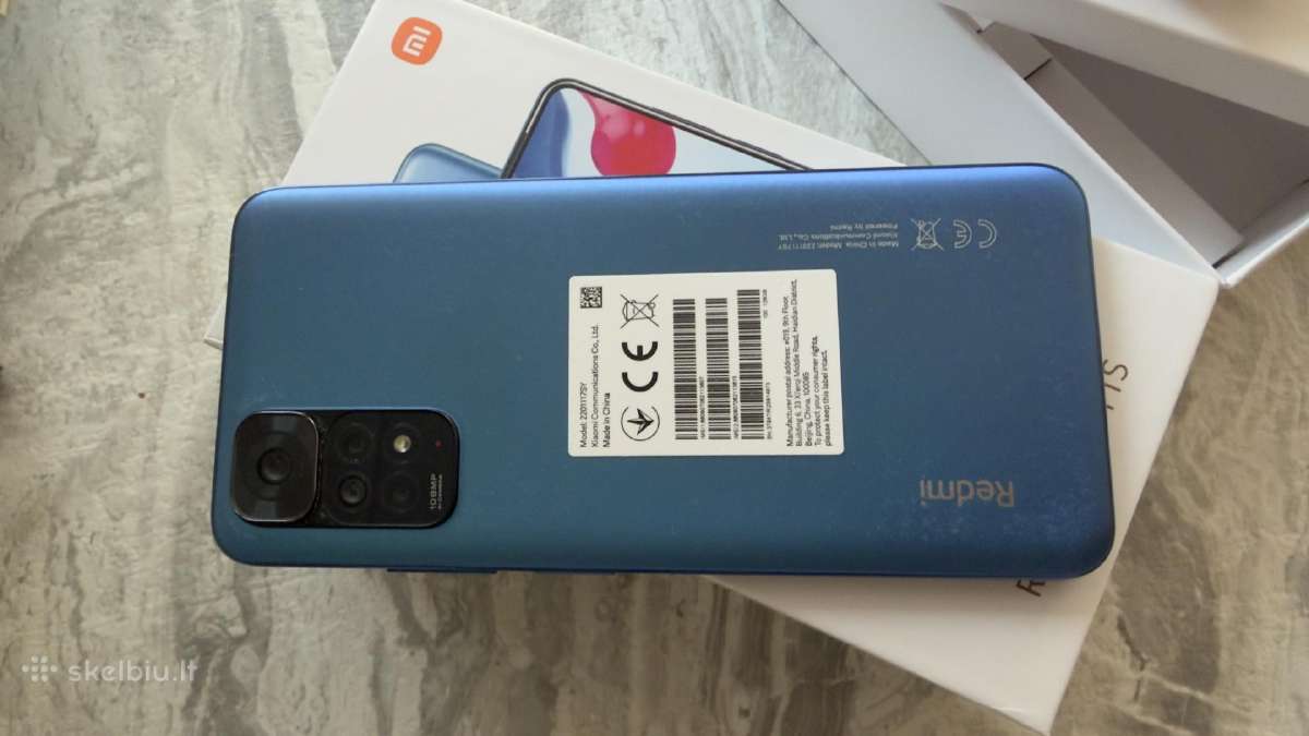 Xiaomi Redmi Note 11s - nuotraukos Nr. 5