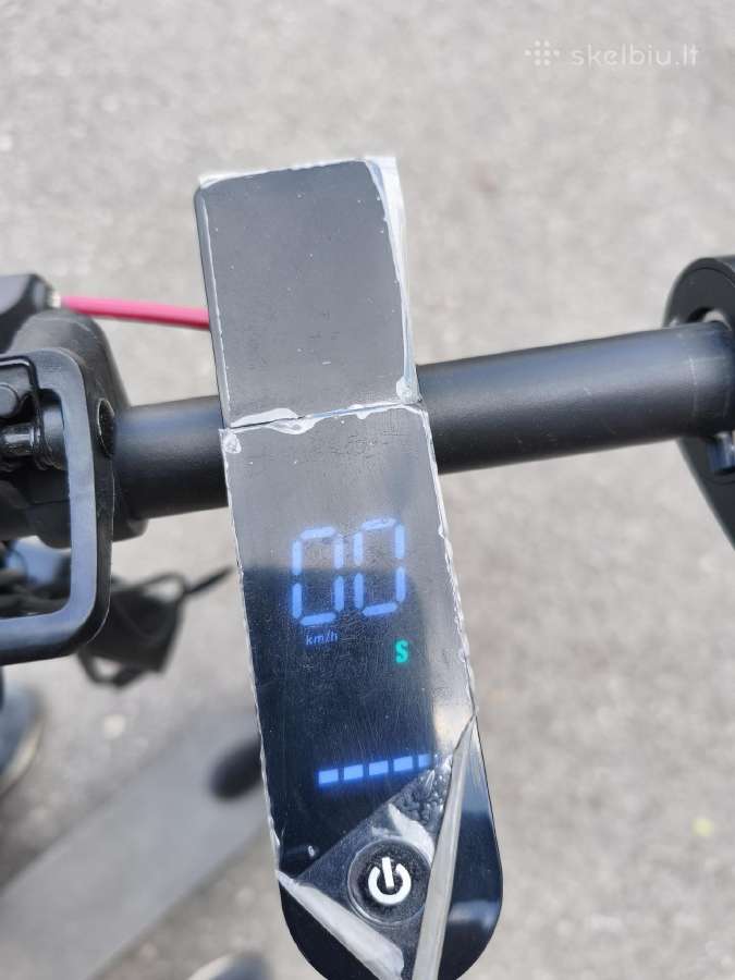 Elektrinis paspirtukas Sencor scooter one 2020 - nuotraukos Nr. 2