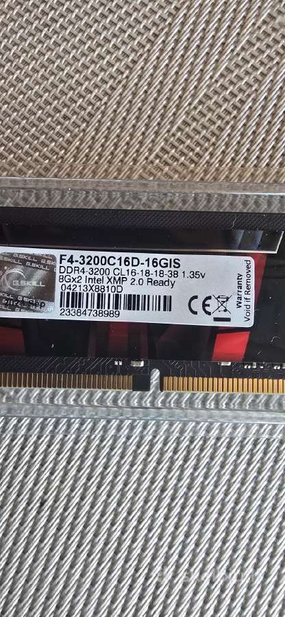 RAM operatyvioji atmintis Crucial Ddr4 - nuotraukos Nr. 3